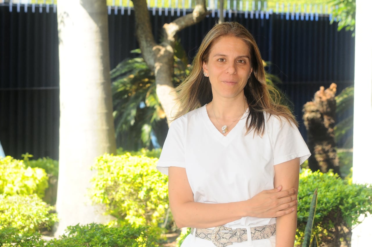 María Isabel Alvarado Cabal, Directora Unidad de Acción Vallecaucana foto José L Guzmán. El País