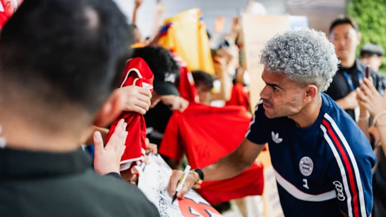 Bayern Múnich en Corea del Sur
