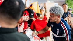 Bayern Múnich en Corea del Sur
