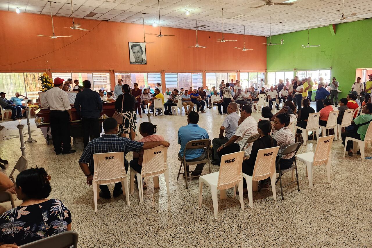 Juan lópez rechazaba la minería a cielo abierto en su país, el cuarto más letal en asesinatos de activistas ambientalistas con 18 homicidios en 2023. (Photo by Oscar LANZA / AFP)