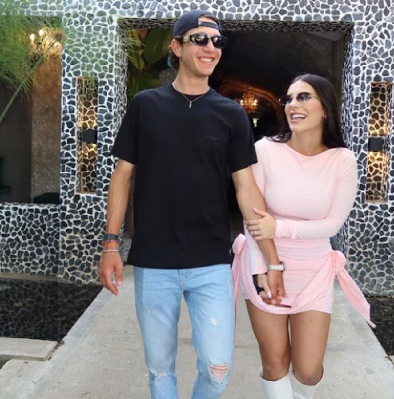 Valentina Gómez es la colombiana que conquistó el corazón del ciclista italiano Andre Piccolo.