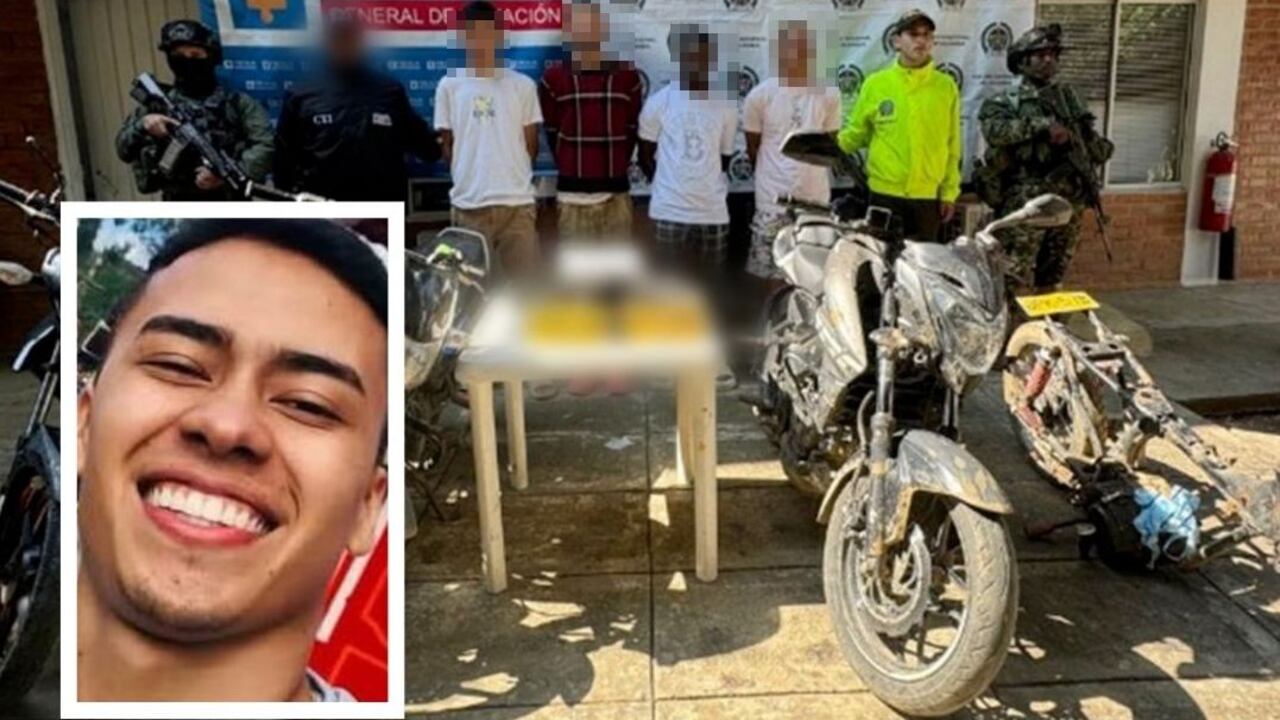 Con estas aprehensiones, las autoridades empiezan a esclarecer la muerte violenta del motociclista Pedro Galindo Díaz en medio de un asalto registrado en la madrugada del pasado sábado 18 de enero.