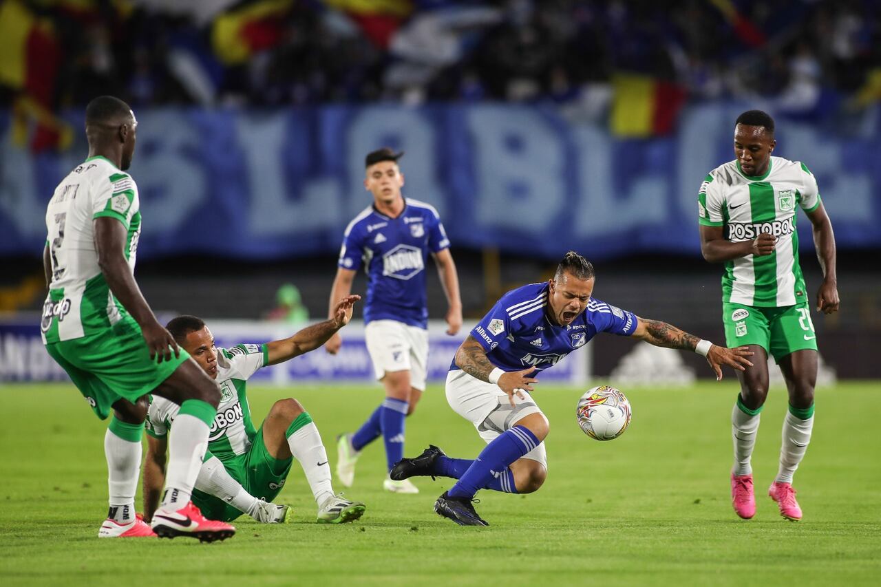 Millonarios vs Atlético Nacional - fecha 6 de los cuadrangulares - Liga BetPlay