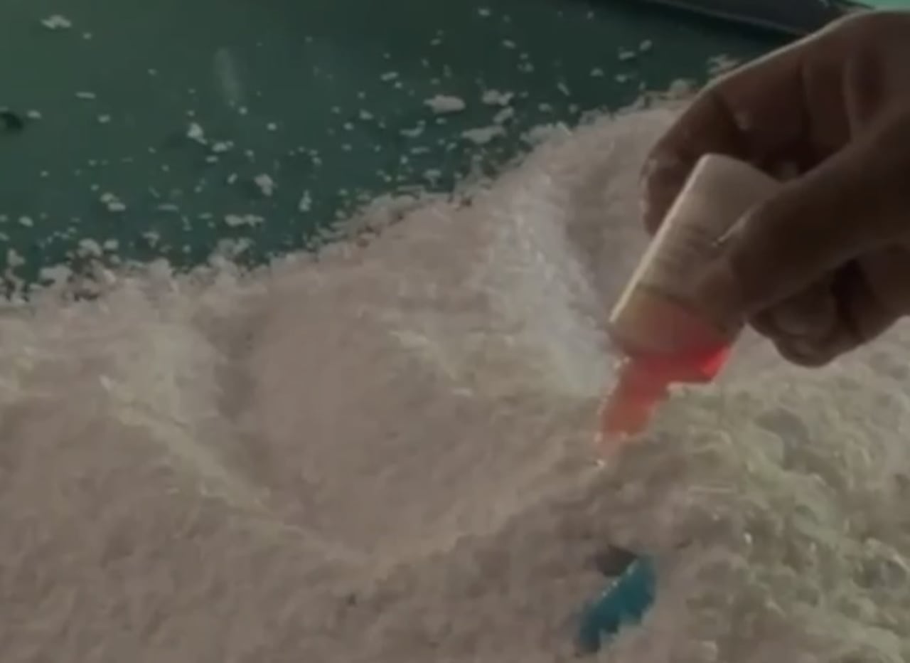 Durante la operación se incautaron 2.906 kilogramos de clorhidrato de cocaína y miles de galones de sustancias en suspensión empleadas para la producción del alcaloide.