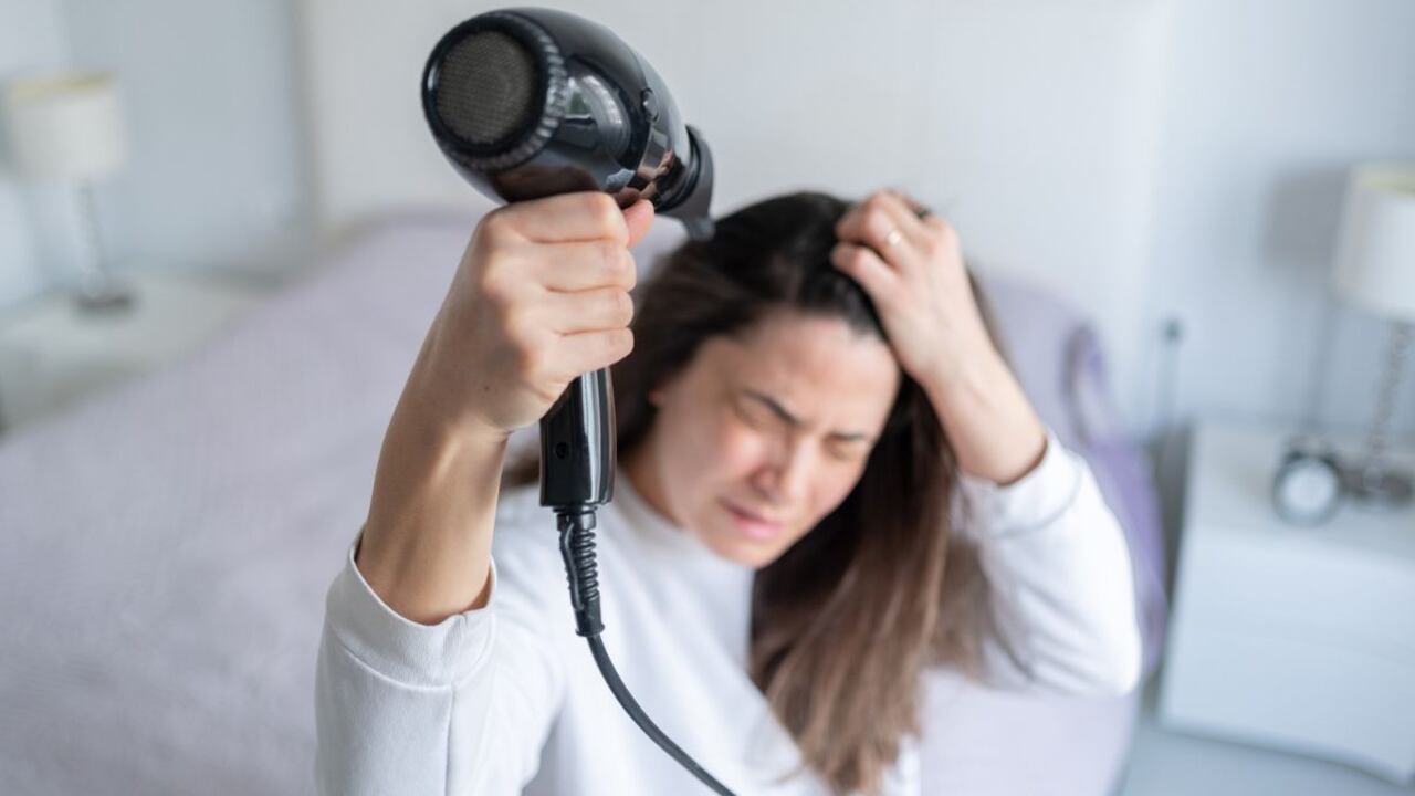 ¿Cómo secar el cabello?