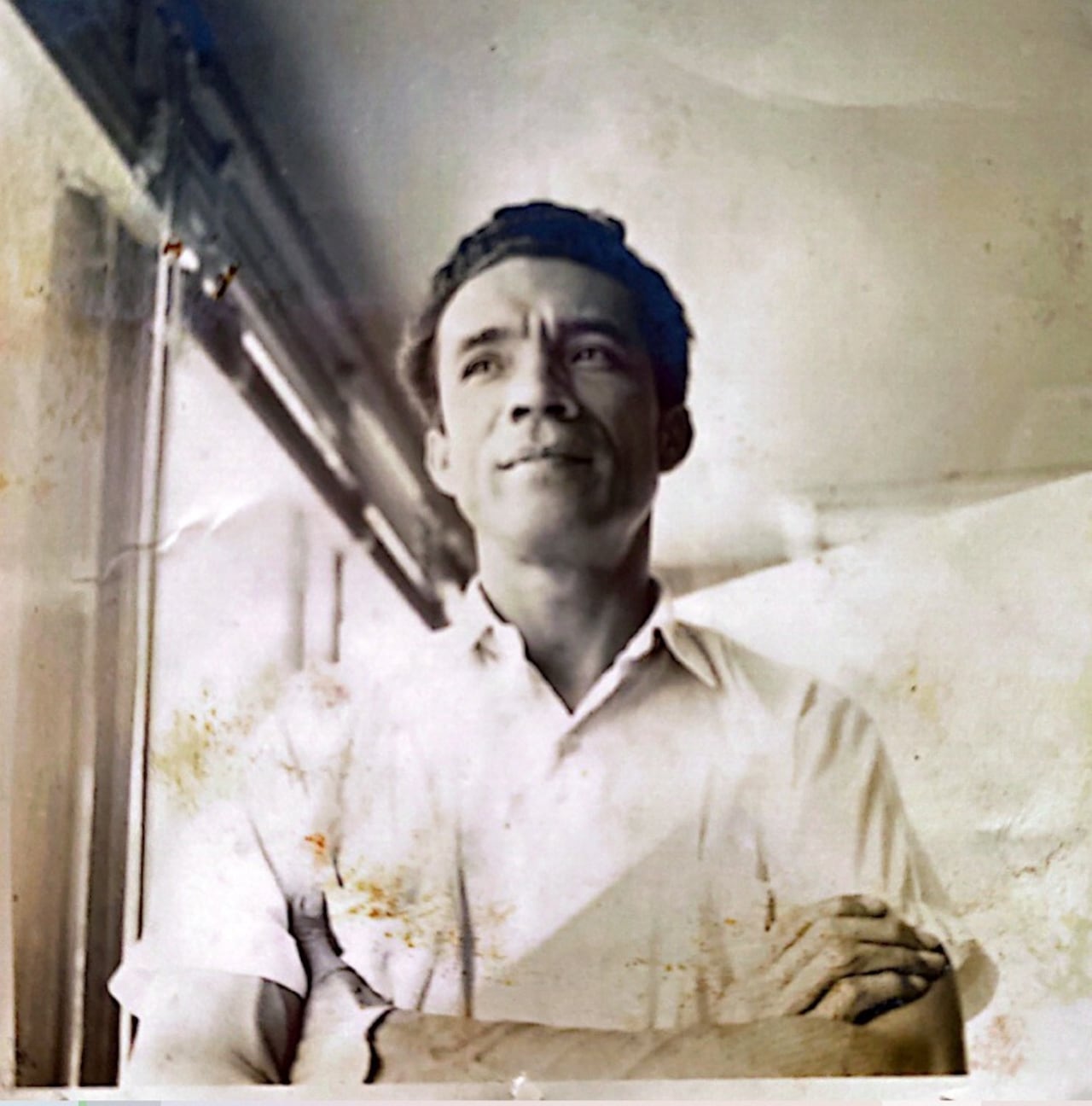 Luis Eduardo López "Luis E" caricaturista el diario el País de Cali durante más de 70 años.