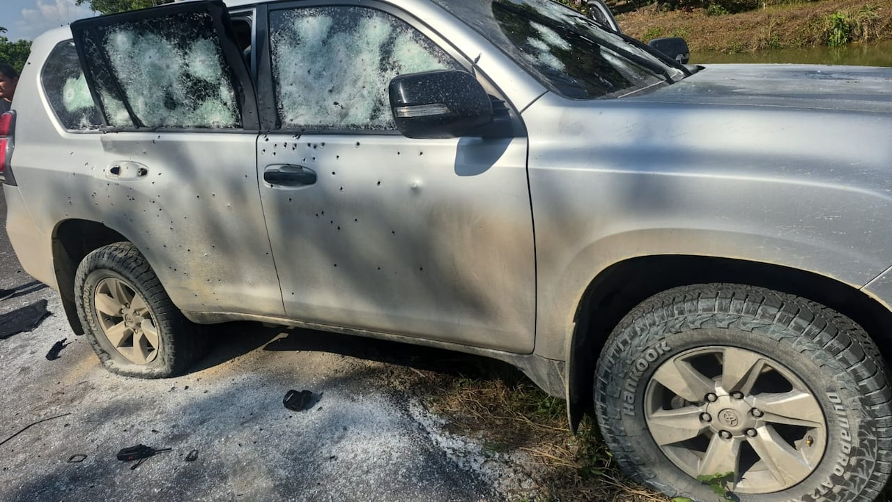 Atentado Jairo Castellanos.