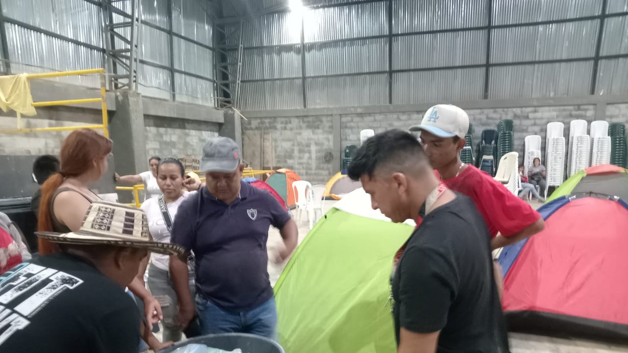 Alrededor de 50 unidades alimentarias recibieron los pobladores de esta localidad, ubicad al suroccidente del Cauca.