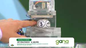 Este domingo, a las 2 de la tarde, se realizó el sorteo de El Paisita Día.