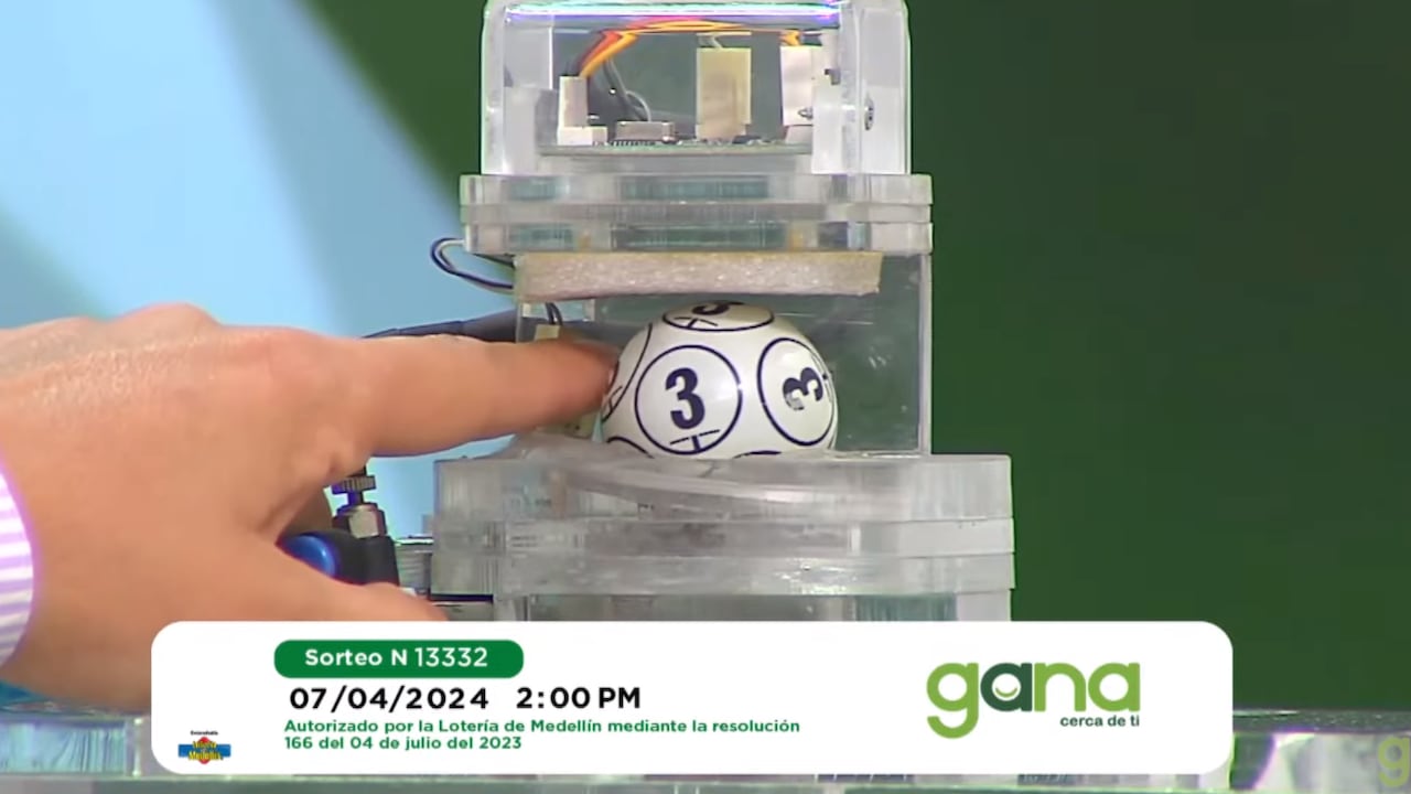 Este domingo, a las 2 de la tarde, se realizó el sorteo de El Paisita Día.