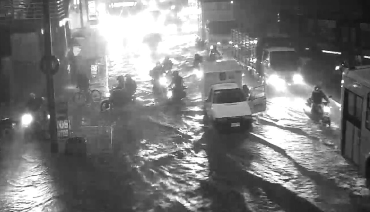 Inundaciones en Bogotá