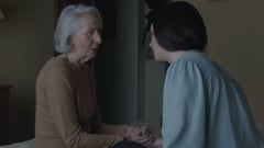 Escena de Los Domingos, mejor película, ganadora del Goya.