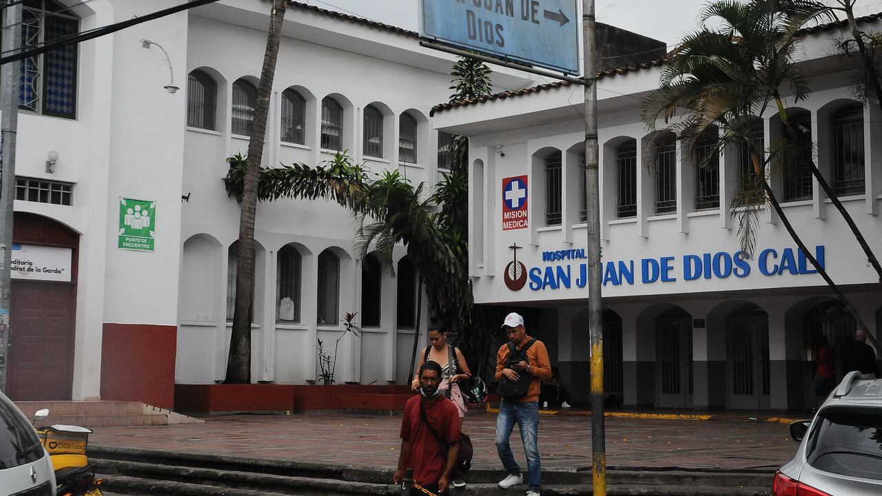 Cali: Buscan sanear el déficit del Hospital San Juan de Dios en Cali. foto José L Guzmán. El País