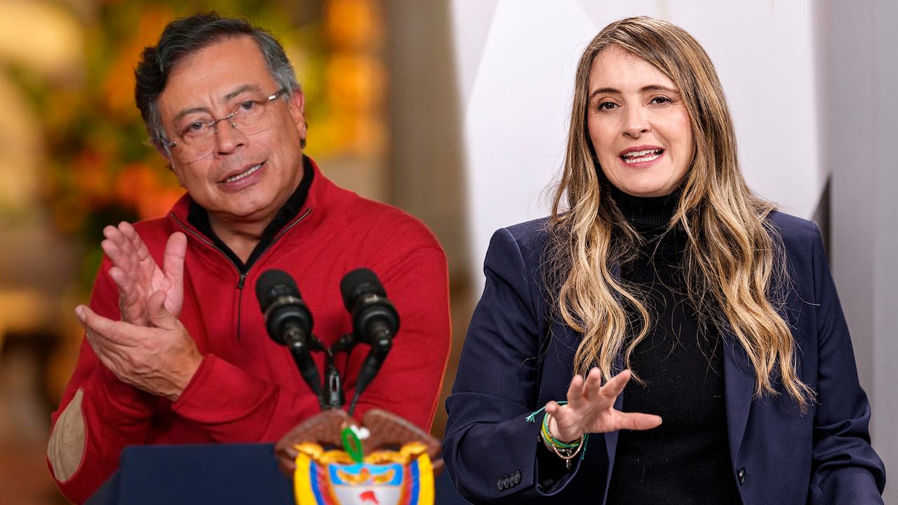 Gustavo Petro Y Paloma Valencia