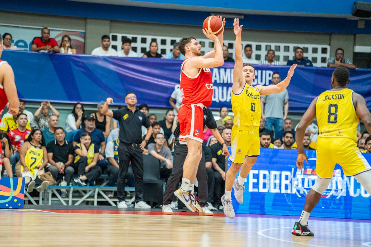 Selección Colombia de baloncesto.