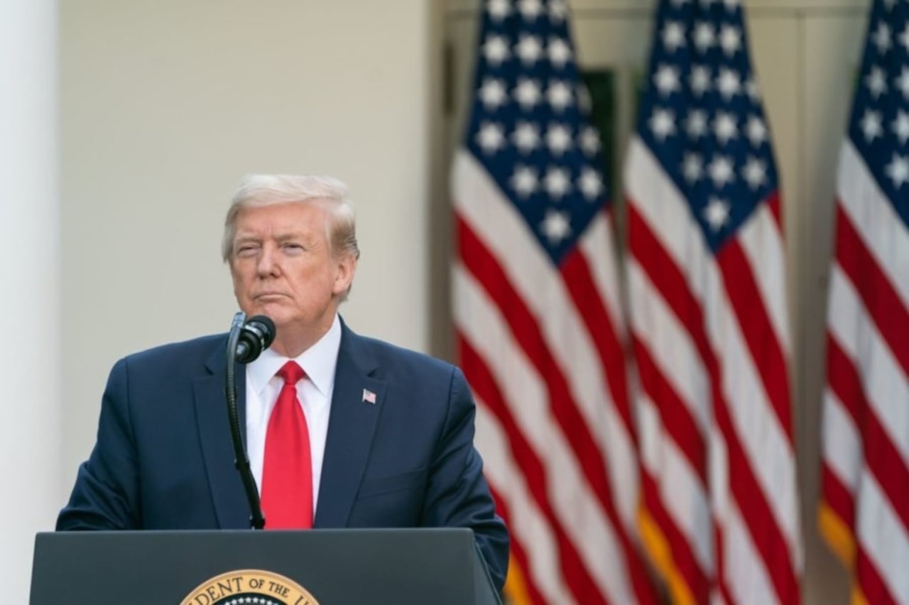 El presidente de Estados Unidos, Donald Trump, trabajó con John Bolton.