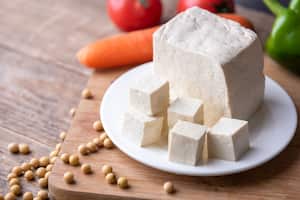 El tofu tiene un alto valor nutricional.