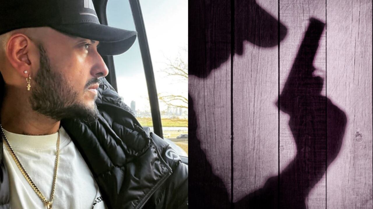 Dr. Velásquez, productor musical asesinado en Envigado.