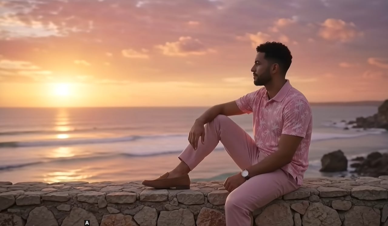 Bonito, Bonito, canción con IA del artista digital Thiago Navarro.