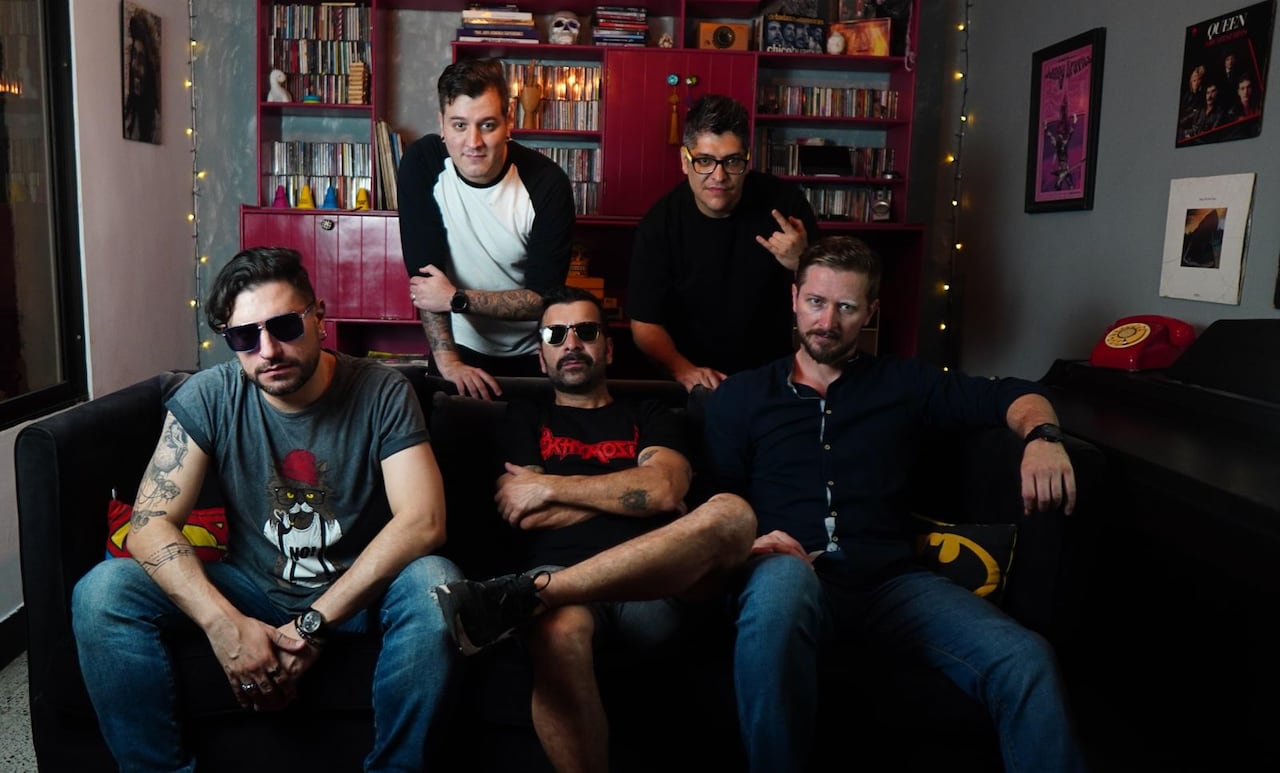 Ekhymosis, banda colombiana de rock.