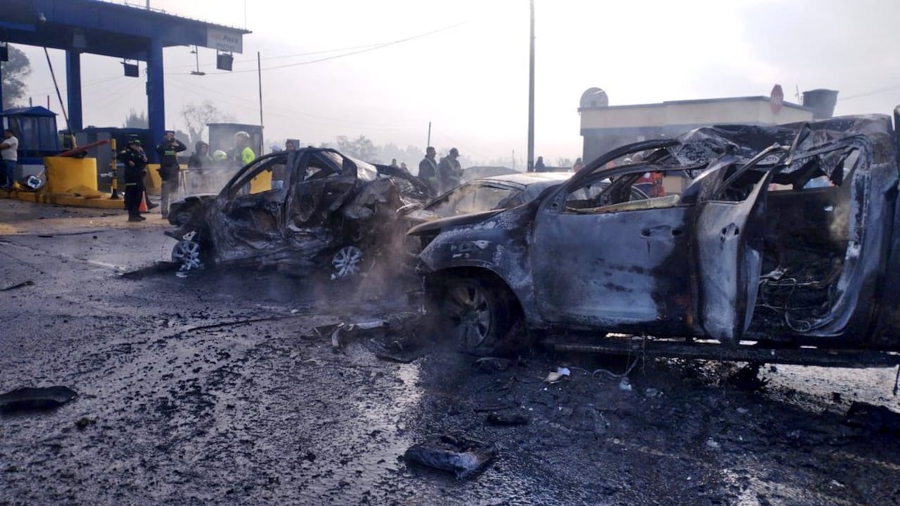 Accidente Zipaquirá