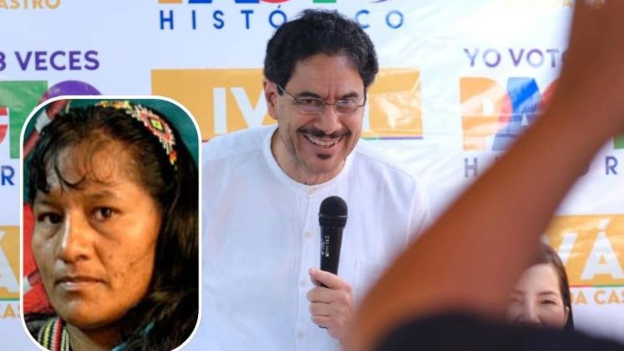 Aida Quilcué será fórmula vicepresidencial del Pacto Histórico; su candidato presidencial así lo confirmó al publicar un video en las redes sociales.