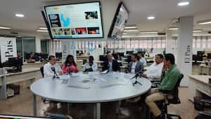 transmisión desde la redacción de El País de la mesa ciudadana desafíos del área metropolitana en el suroccidente colombiano. AMSO