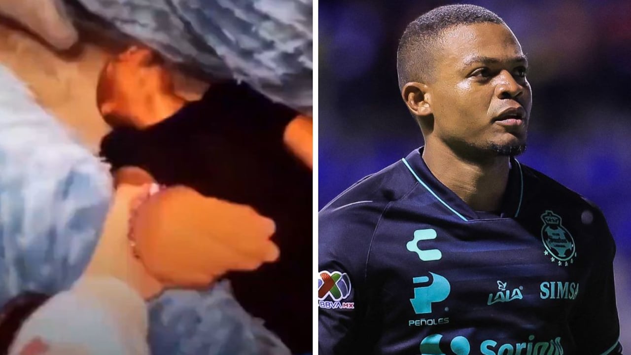 Sale a la luz supuesto video de Harold Preciado.