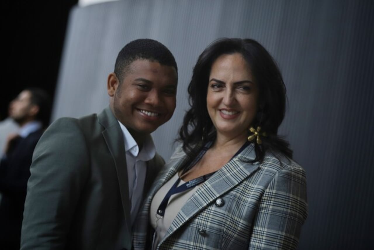 Miguel Polo Polo y María Fernanda Cabal.