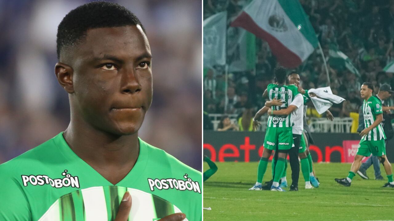 Marino Hinestroza fue sincero luego de conseguir el título en el Atanasio Girardot