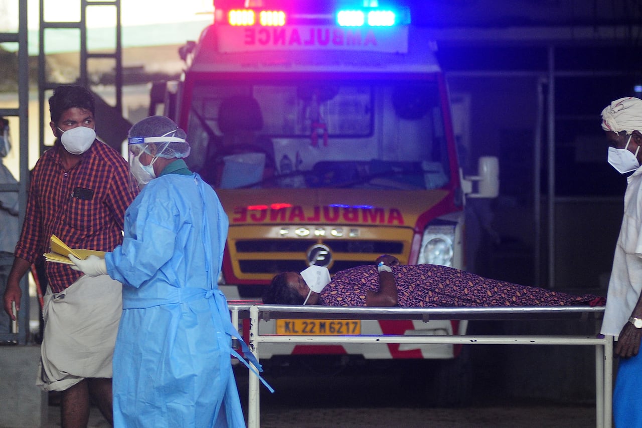 La situación es crítica en India porque no existe vacuna contra el virus.