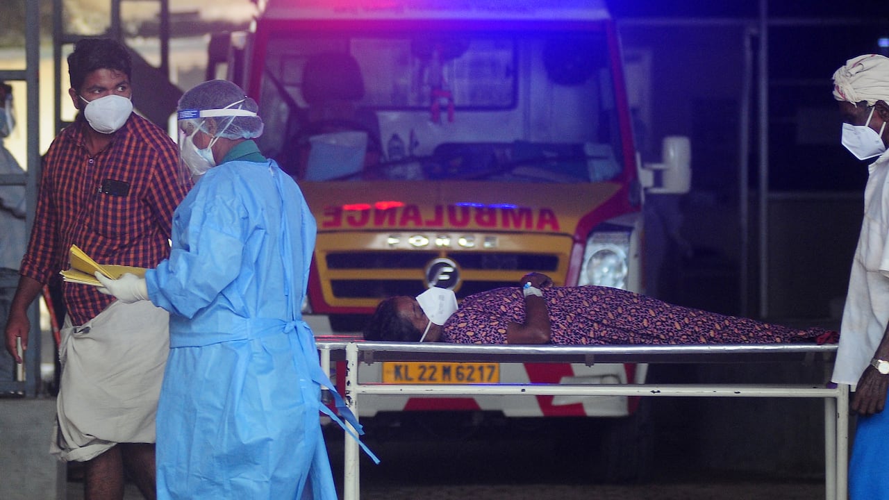 La situación es crítica en India porque no existe vacuna contra el virus.