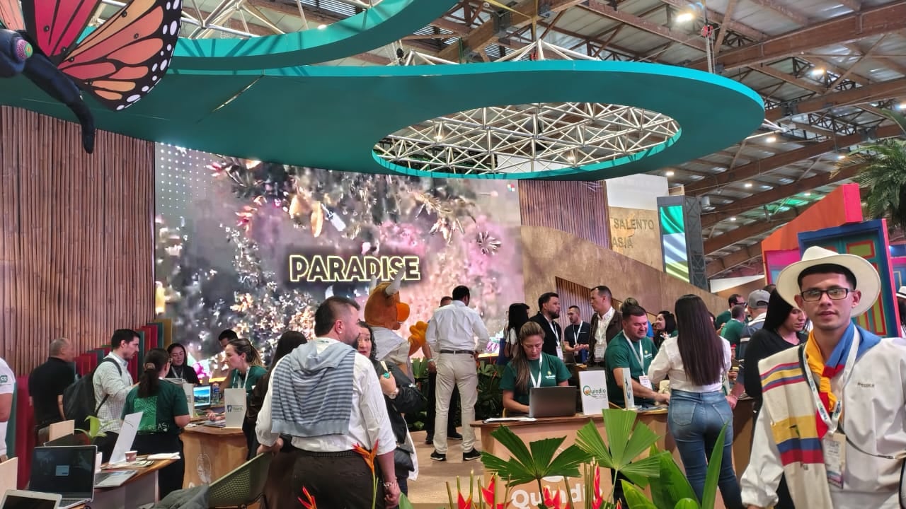 La Vitrina Turística de Anato se realiza entre el 25 y 27 de febrero con participación de todas las regiones del país.