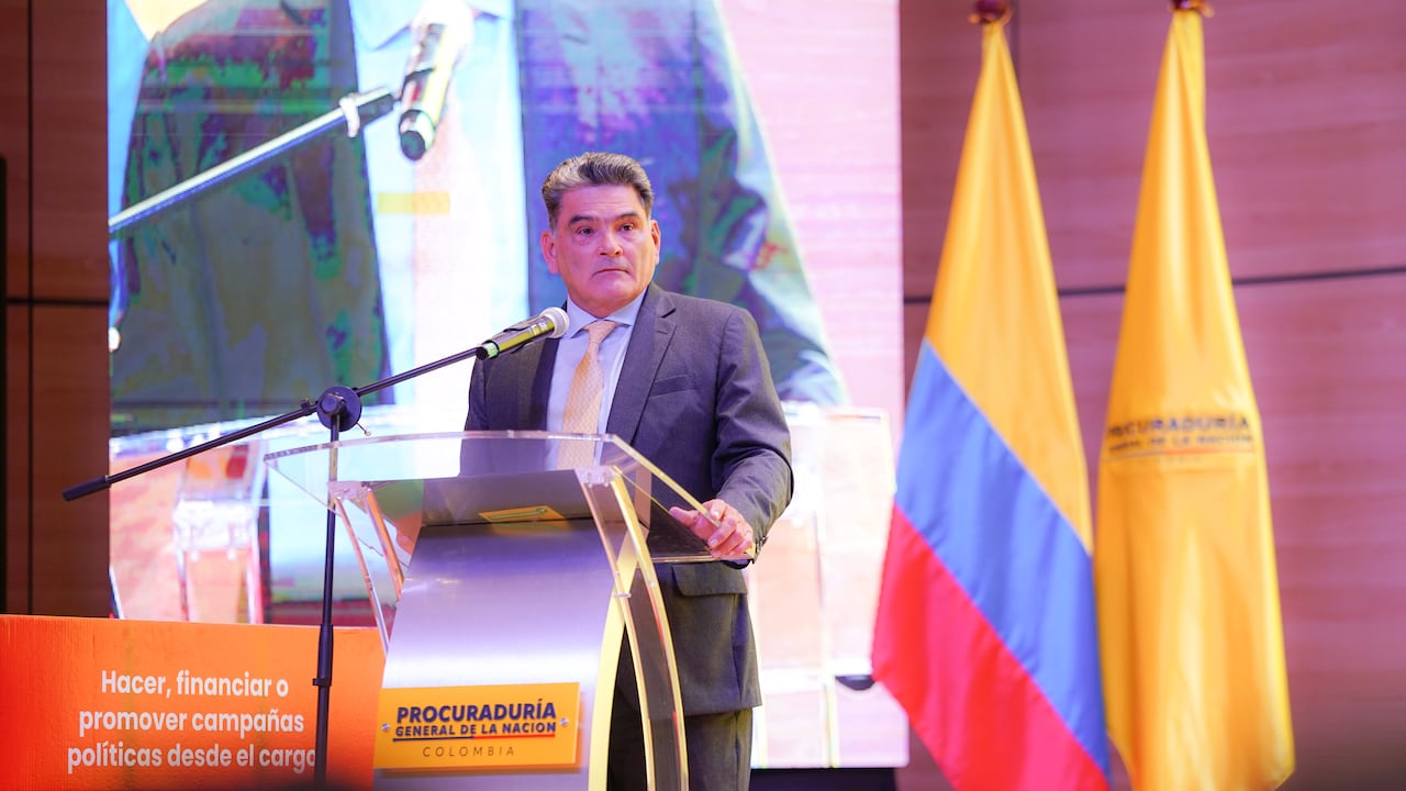 El Procurador General presentó la iniciativa sobre participación política de cara a las elecciones presidenciales.