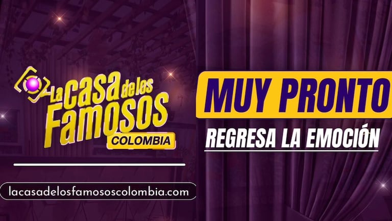 El público decidirá quién entra primero a La Casa de los Famosos Colombia