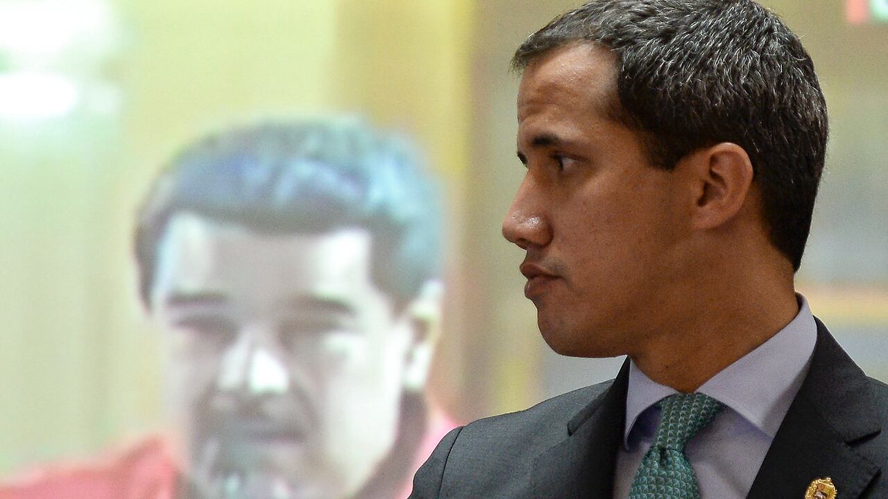 Juan Guaidó, lider venezolano.