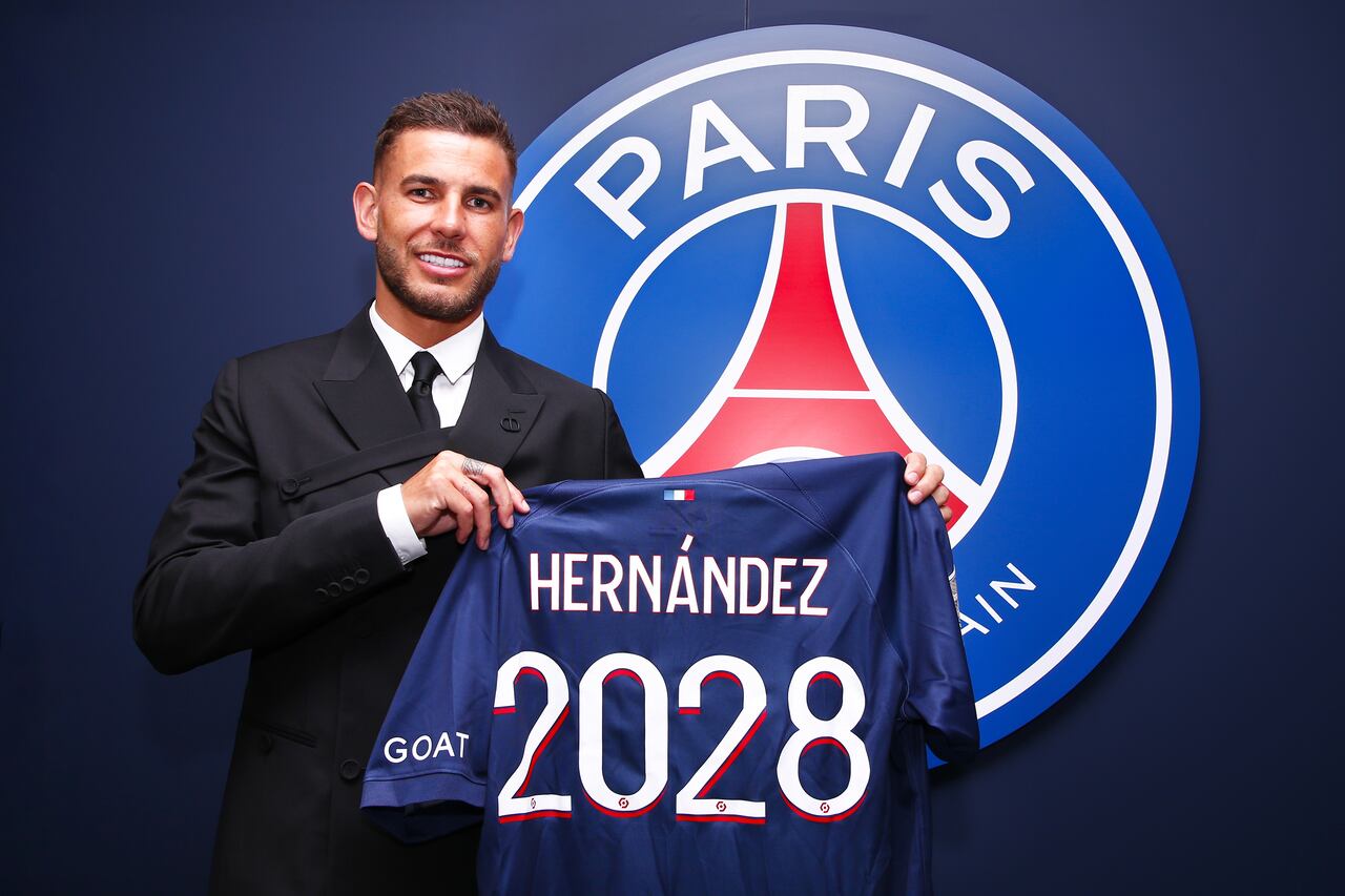 Lucas Hernández, nuevo jugador del PSG