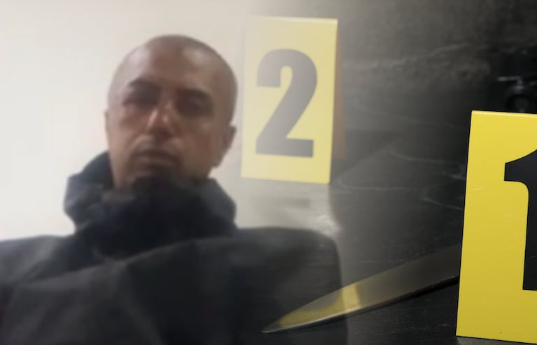 Óscar Giovanny Marulanda fue enviado a prisión tras atacar con arma blanca a Rosa Mayerly Olaya.