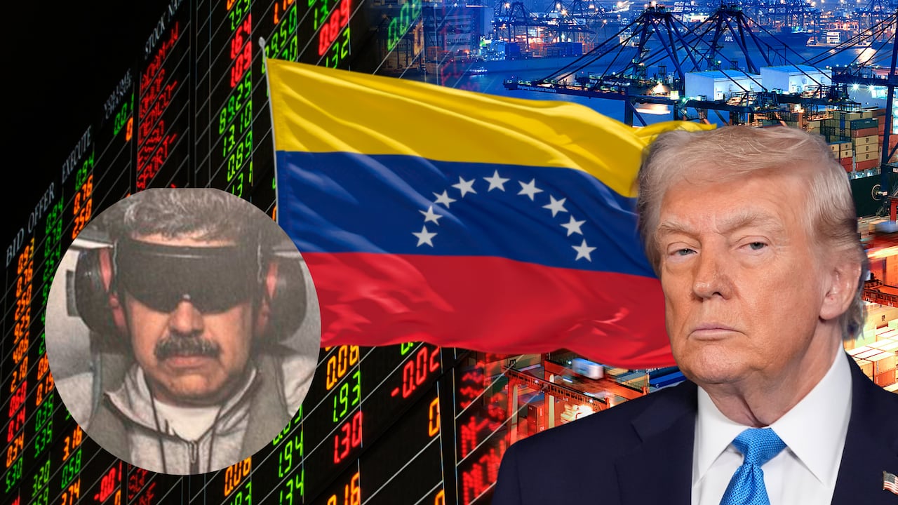 Nicolás Maduro, Donald Trump
