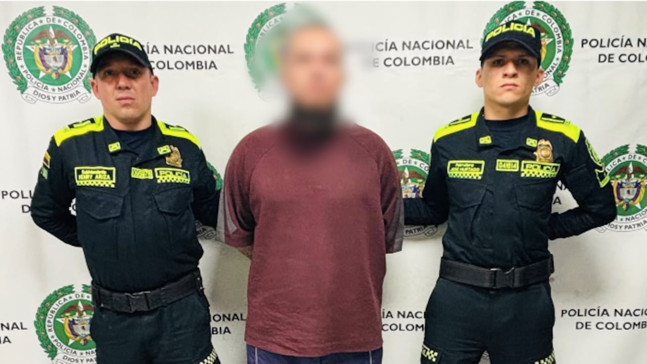 Presunto secuestrador.