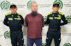 Presunto secuestrador.