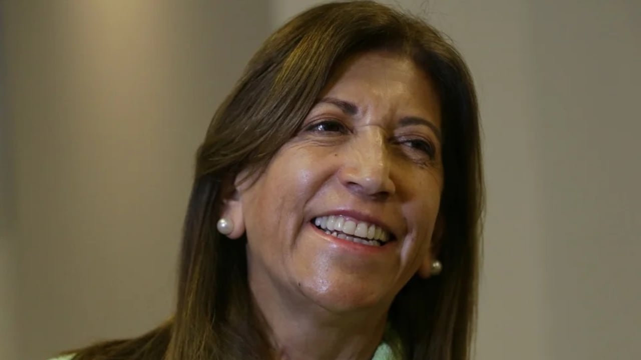 Martha Lucía Zamora la fórmula vicepresidencial de Roy Barreras.