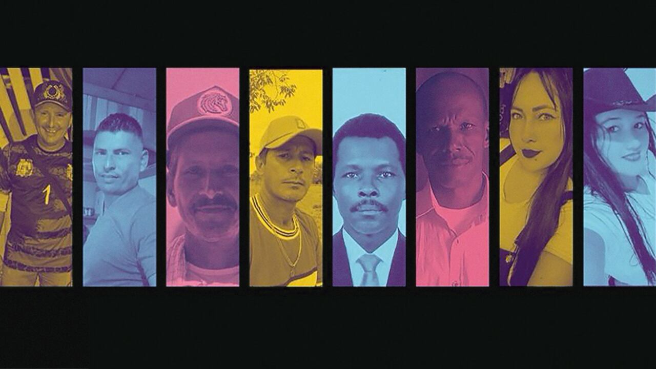 Estos son los rostros de las personas que integraban esa comisión humanitaria que desapareció en las selvas del Guaviare. La comunidad está conmocionada y muchos han optado por salir de la zona. Ni el alcalde de Calamar ni las autoridades regionales y nacionales se han pronunciado frente a este hecho de constreñimiento de la población.