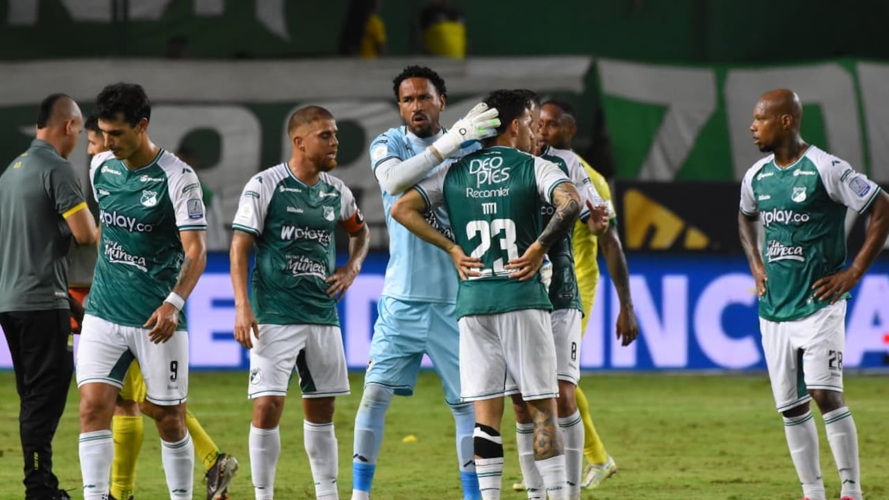 Imagen del partido entre Deportivo Cali y Bucaramanga por la fecha 8 del segundo semestre de la Liga Colombiana 2026.
