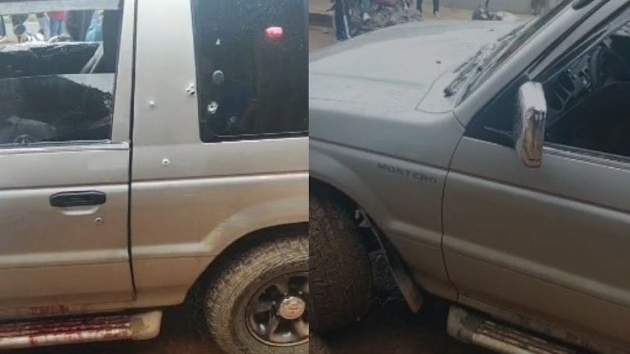 Este lunes 26 de enero, los campesinos de El Plateado, Argelia, se movilizan en este poblado para exigir una respuesta de la fuerza pública sobre lo sucedido.