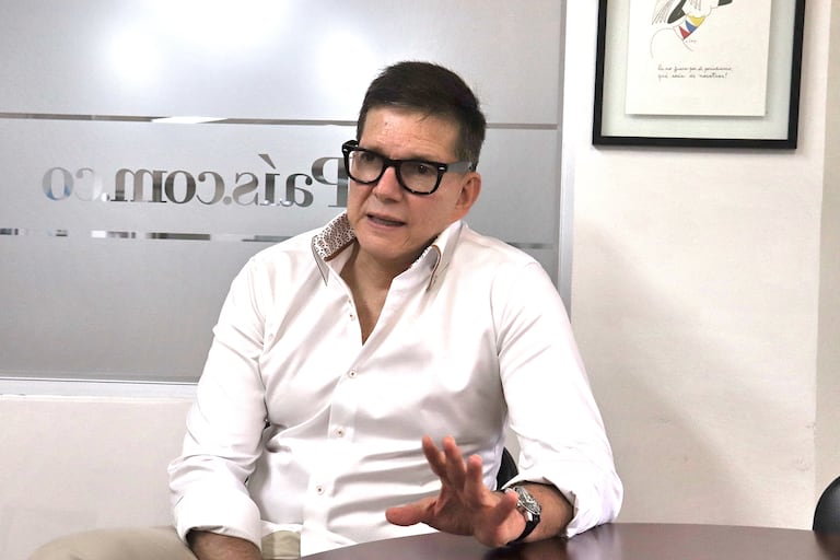 Wilson Ruiz exministro de justicia