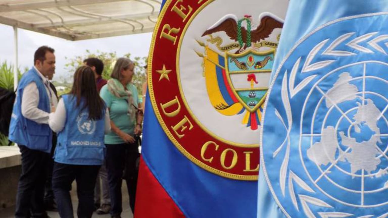 ONU hace presencia en el Chocó.