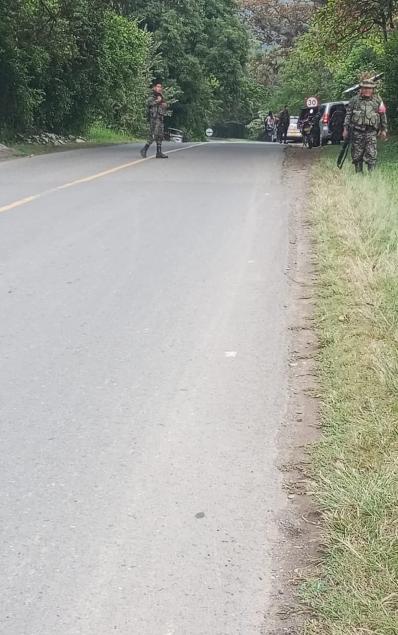 Orden público en el Cauca