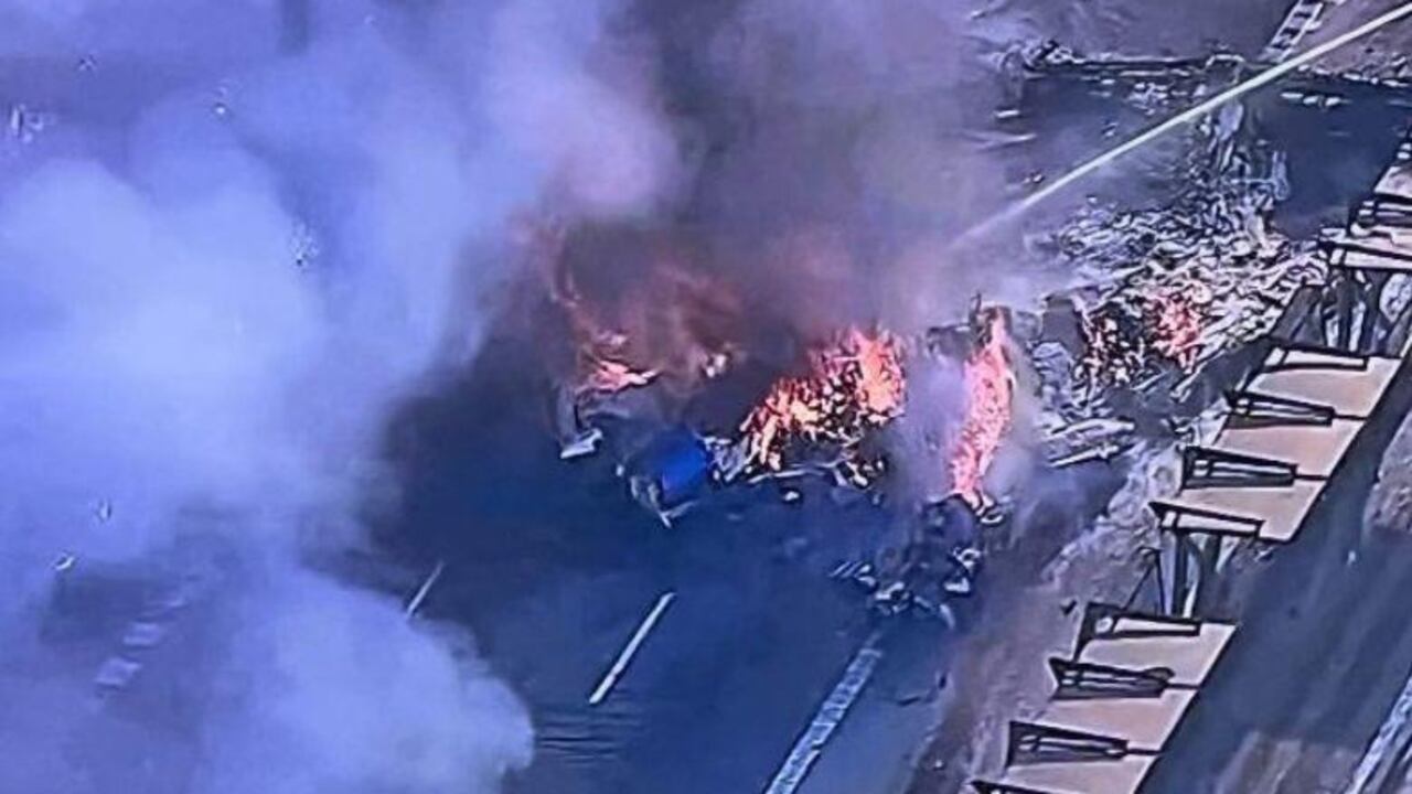 Accidente de avioneta en Brasil.