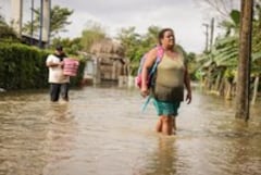 El frente frío ha generado lluvias extremas en el norte de Colombia, dejando cientos de familias damnificadas.